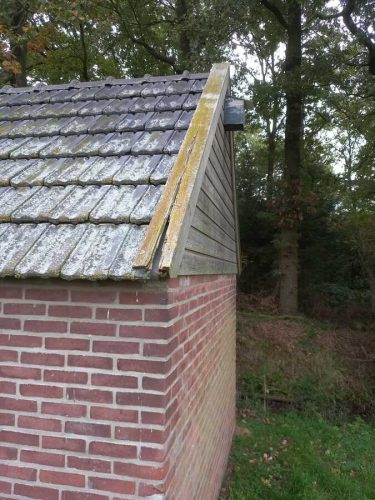 Juni 2025 - Status Spilmanshuusken voor het onderhoud