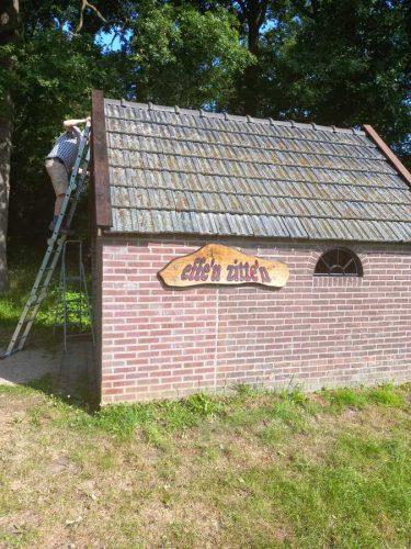 Juni 2025 - Onderhoud aan het Spilmanshuusken