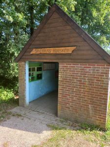 Juni 2025 - Spilmanshuusken na het onderhoud