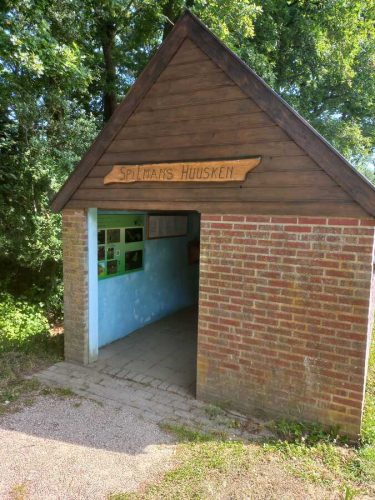 Juni 2025 - Spilmanshuusken na het onderhoud