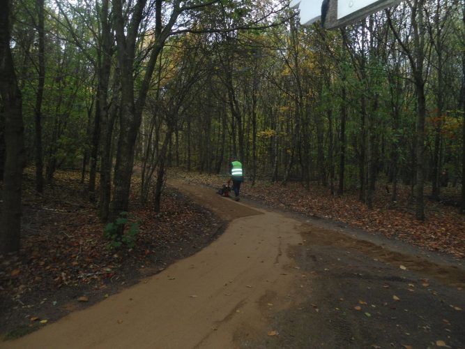 November 2025 - Onderhoud Austepad