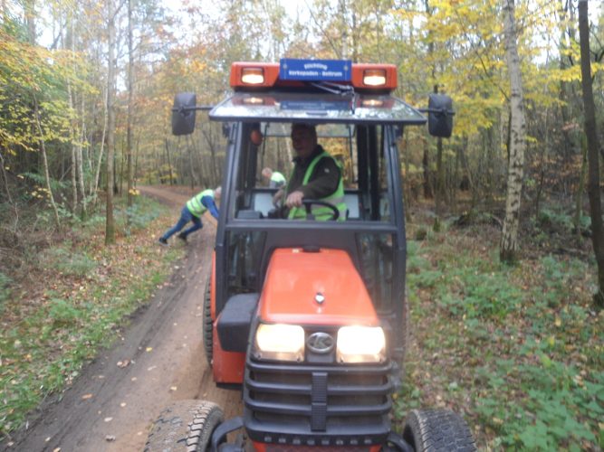 November 2025 - Onderhoud Austepad