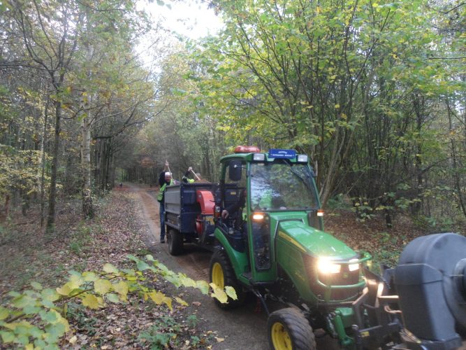 November 2025 - Onderhoud Austepad