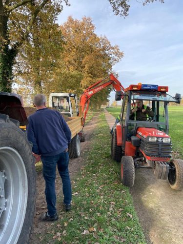 November 2025 - Onderhoud Veenweg