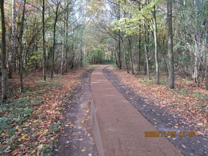 November 2025 - Onderhoud Austepad