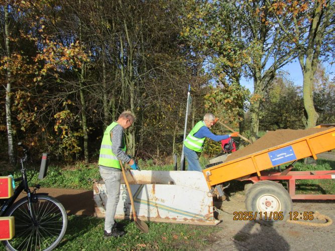 November 2025 - Onderhoud Austepad