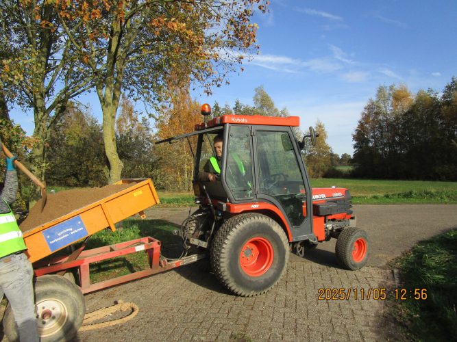 November 2025 - Onderhoud Austepad