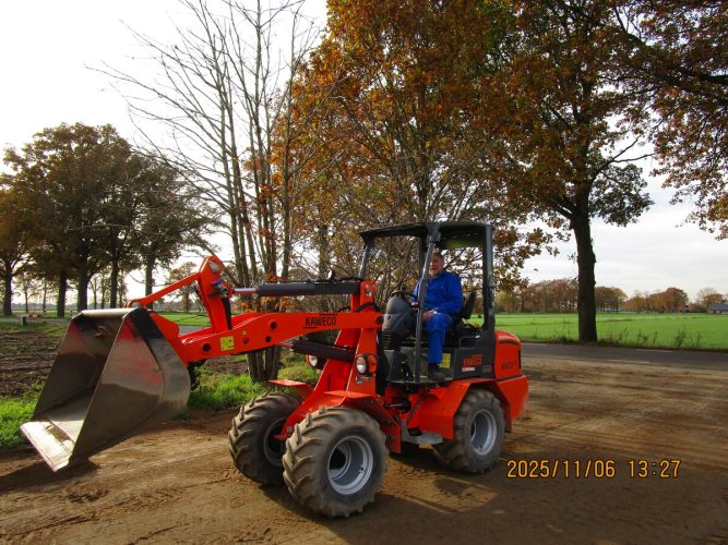 November 2025 - Onderhoud Veenweg