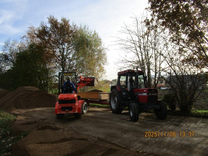 November 2025 - Onderhoud Veenweg